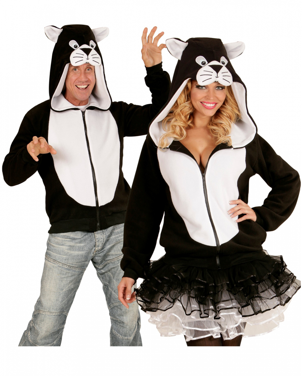 Bild von Katzen Kostüm Jacke L/XL