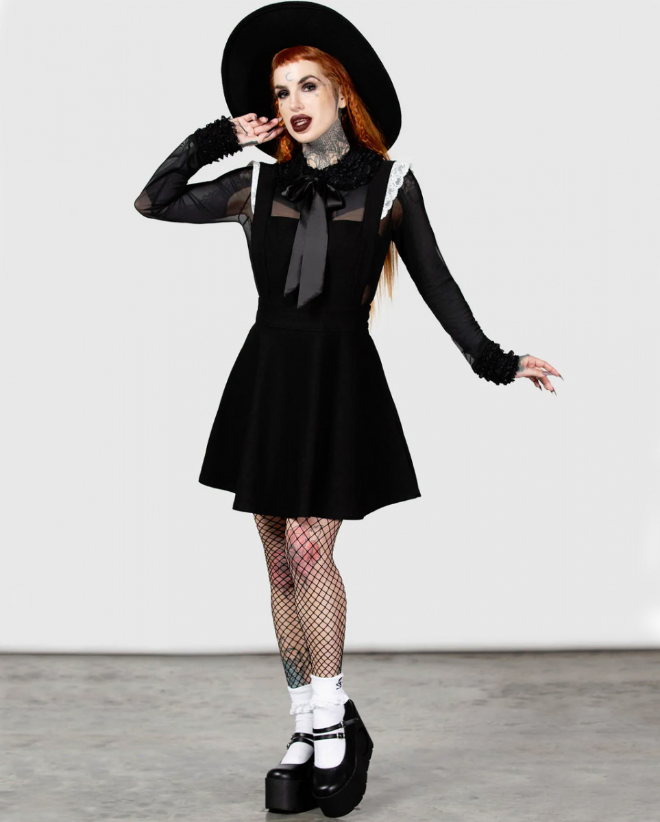 Bild von Oriel Latzkleid KILLSTAR  Damen Kleid XS