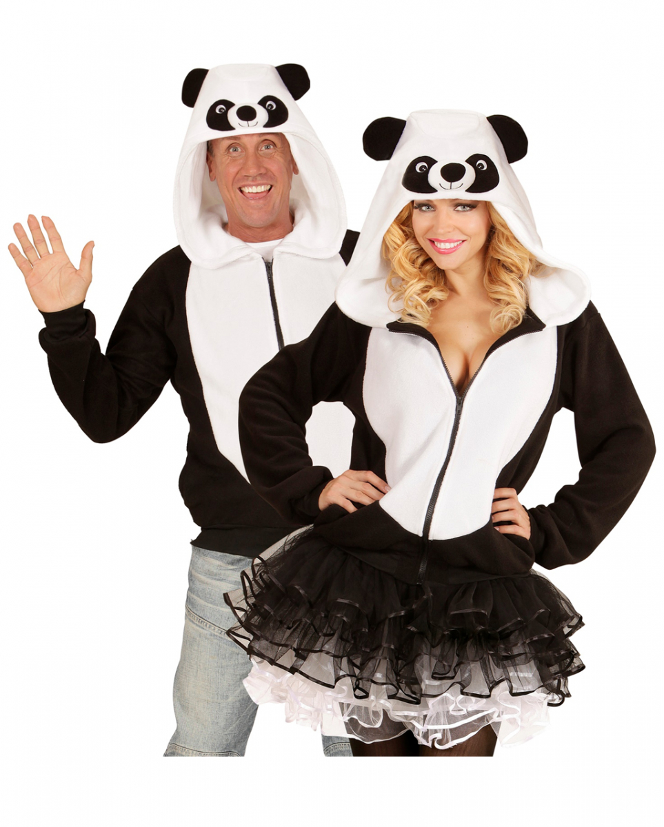 Bild von Panda Bär Kostüm Jacke S/M