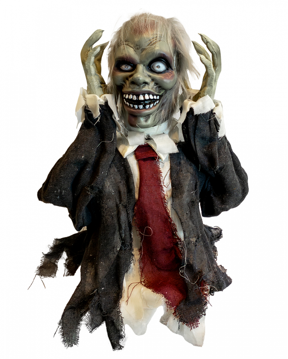 Bild von Horror-Shop Zombie Reaper als Groundbreaker mit Pop Up Kopf 56 cm