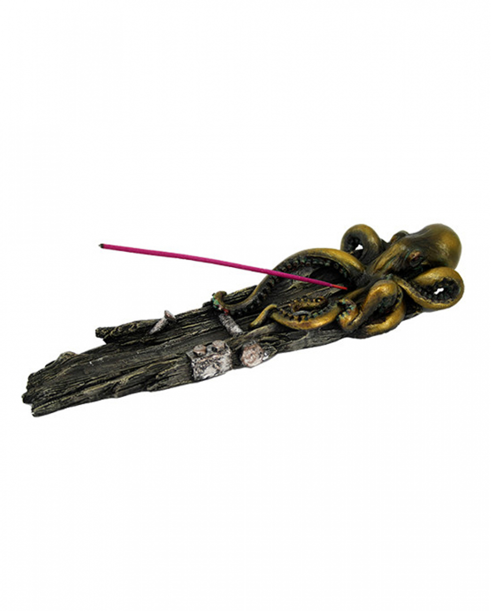 Bild von Horror-Shop Dekofigur Riesen Kraken Räucherstäbchenhalter 26cm als Fanta