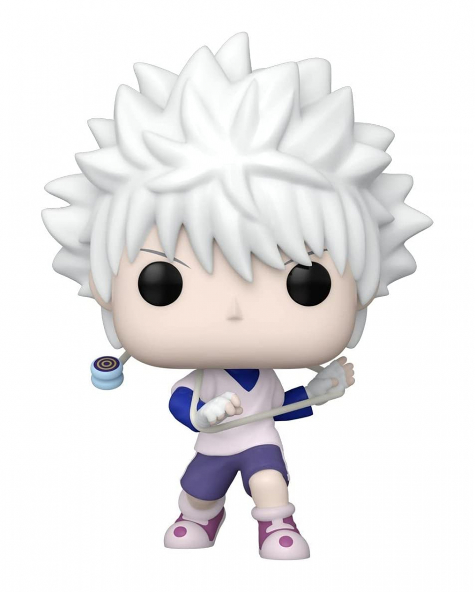 Bild von Killua mit YoYo Hunter X Hunter Funko POP! Figur ★