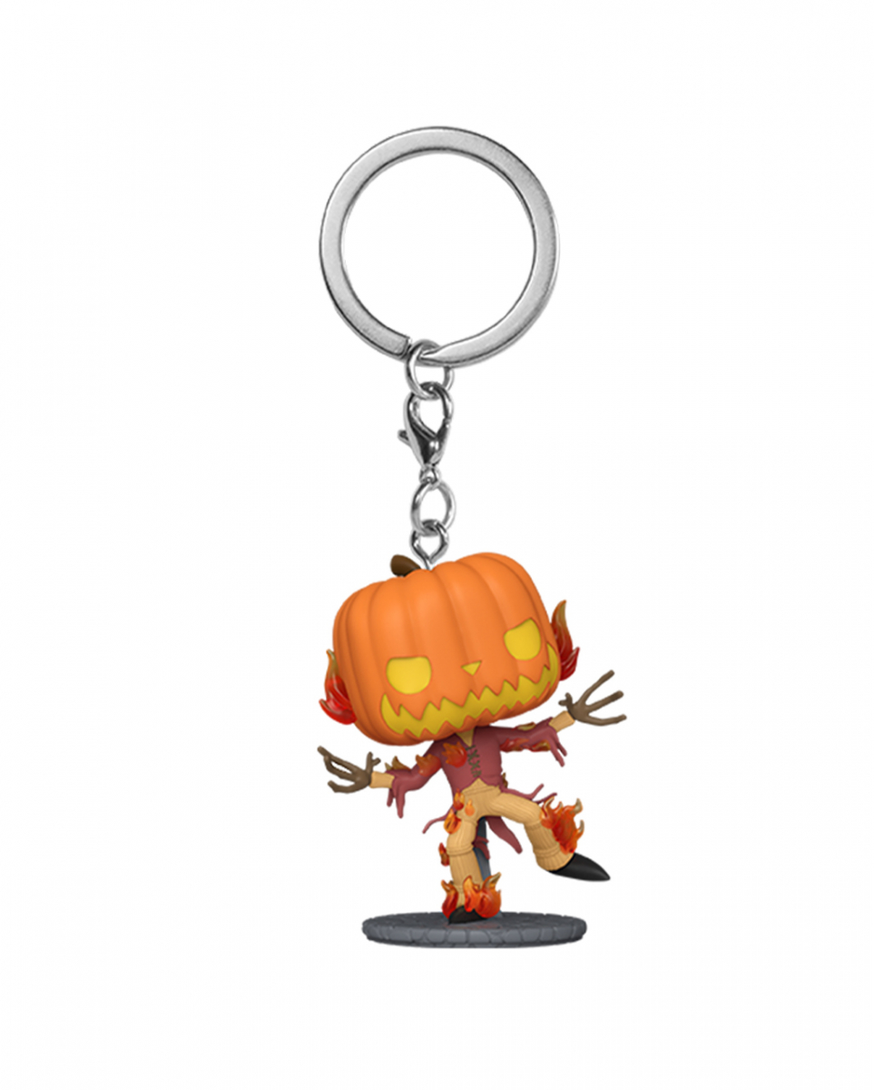 Bild von NBC - Kürbis König Jack Funko Pocket POP! Schlüsselanhänger