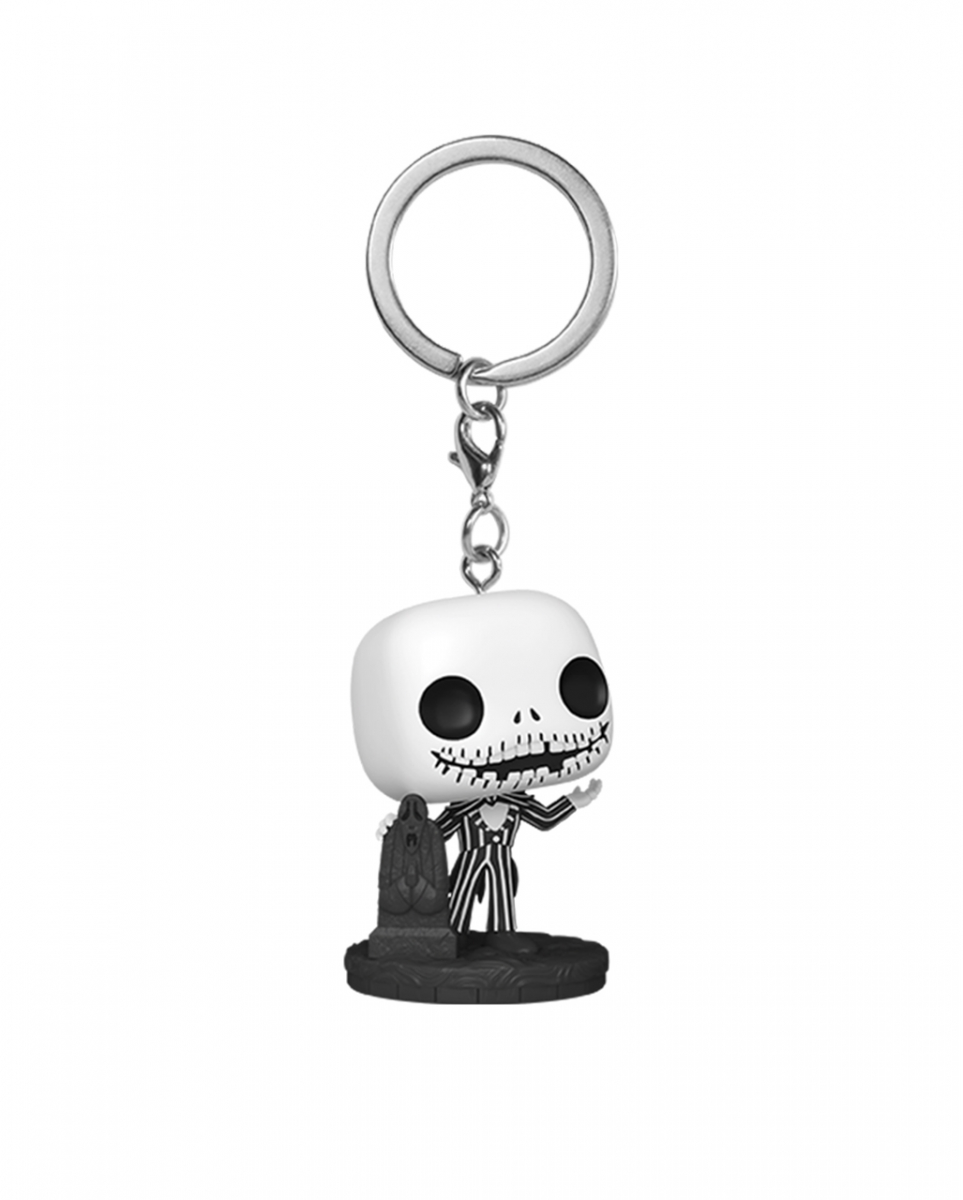 Bild von Jack Skellington - Graveyard Funko POP! Schlüsselanhänger