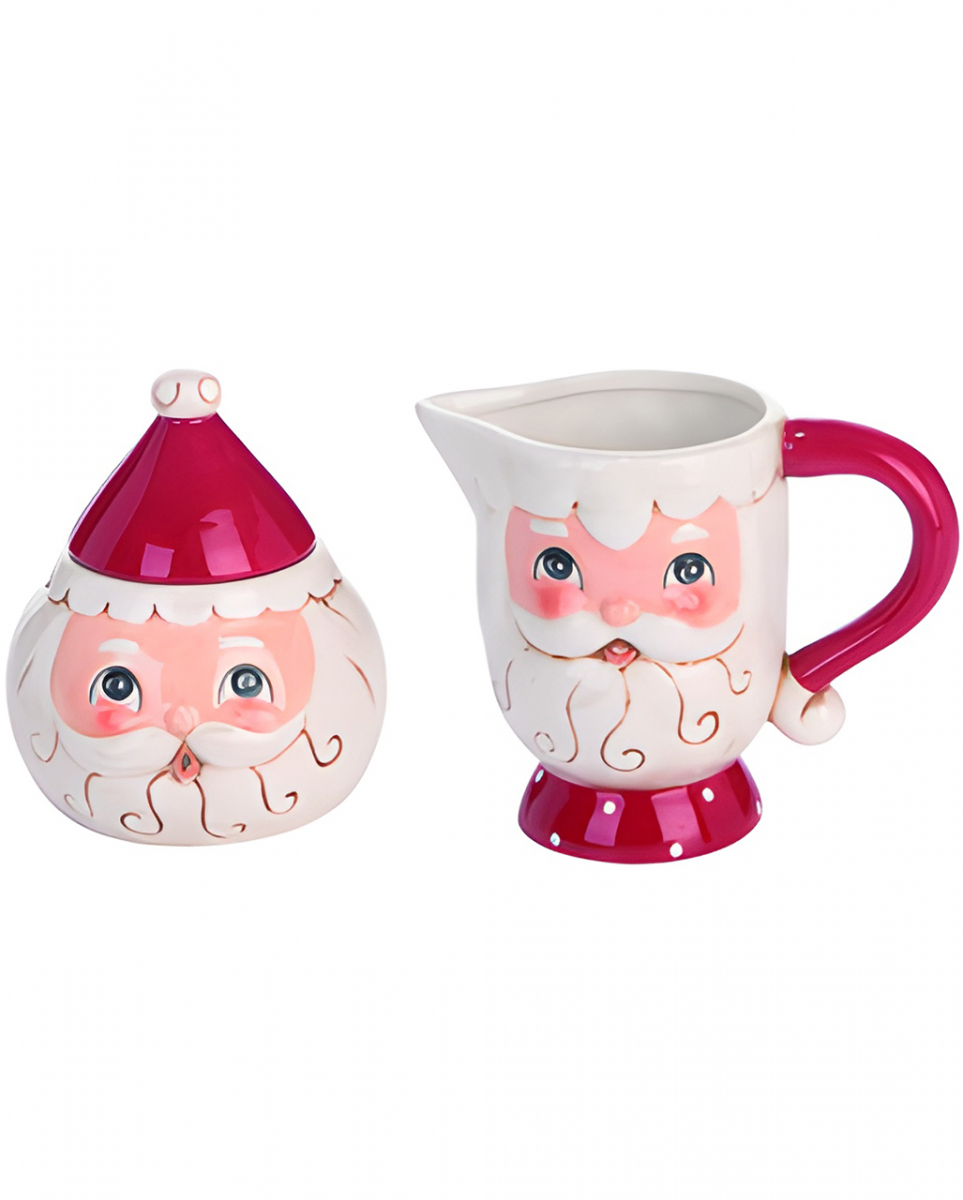 Bild von Johanna Parker Nostalgie Santa Zuckerdose & Milchkanne ★