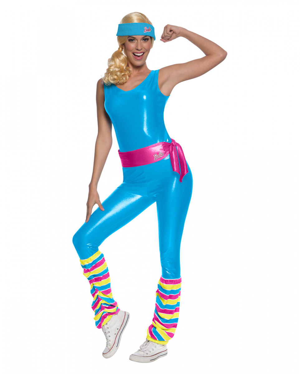 Bild von Barbie Aerobic Kostüm L