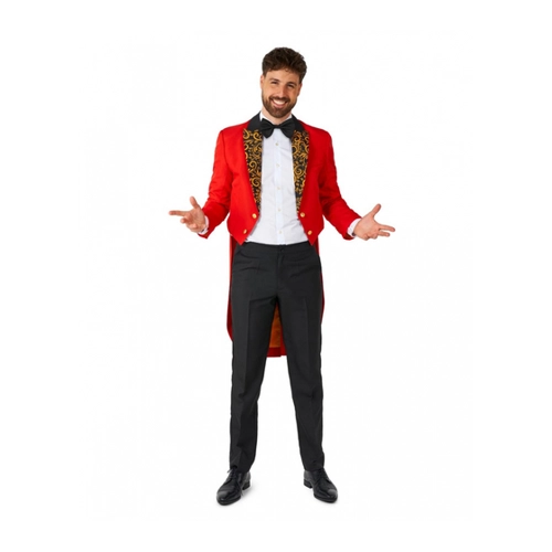 Bild von Circus Anzug Rot - Suitmeister für Karneval & Zirkus