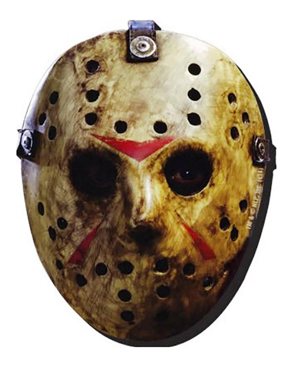 Bild von Jason Voorhees Maske Kühlschrankmagnet 11cm kaufen