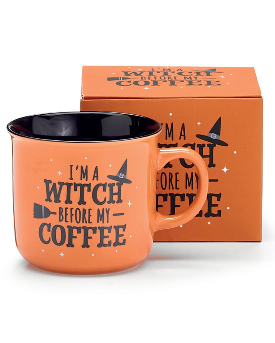 Bild von Horror-Shop Tasse ",I'm a Witch Before My Coffee", Hallowe, 100% Keramik