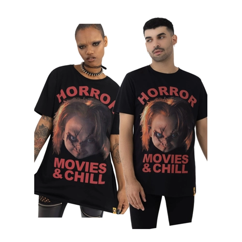 Bild von It´s Showtime T-Shirt von KILLSTAR - Ein Muss für Horrorfilm-Fans