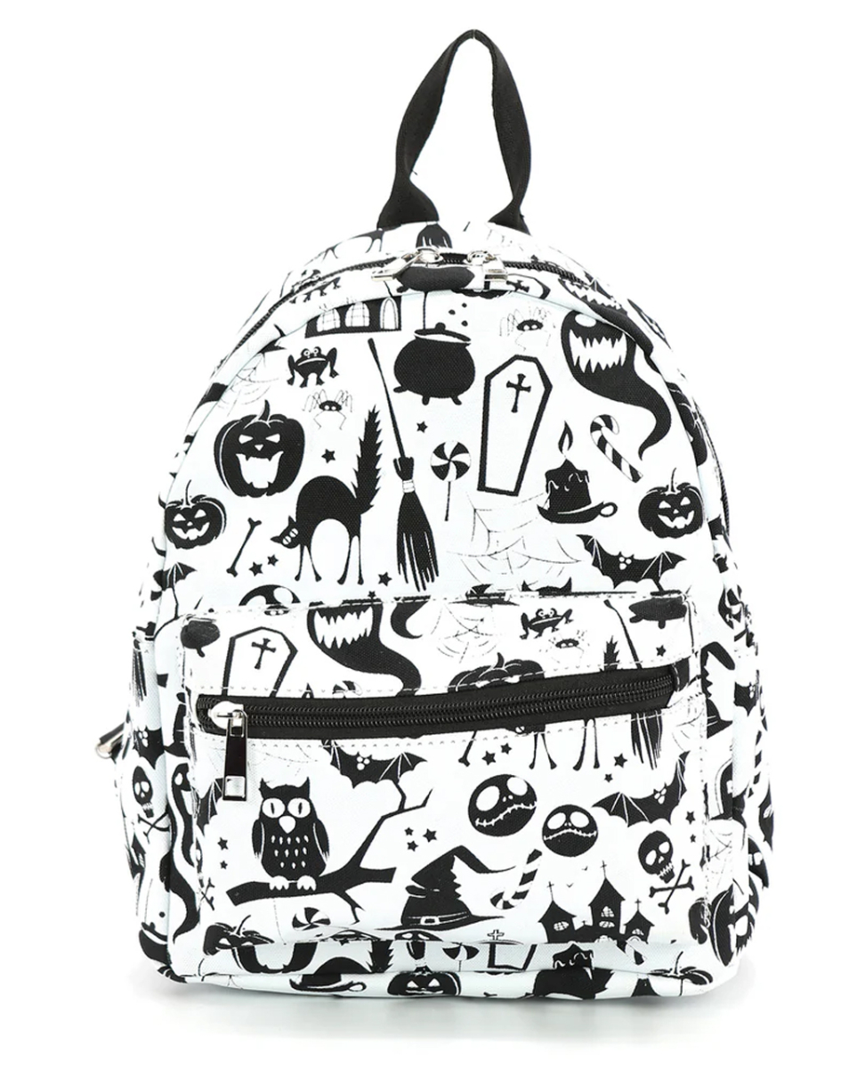 Bild von Spooky Nights Mini Collage Rucksack