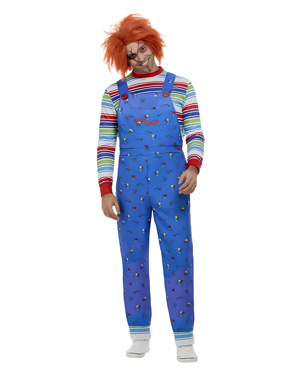 Bild von Chucky Kostüm für Herren
