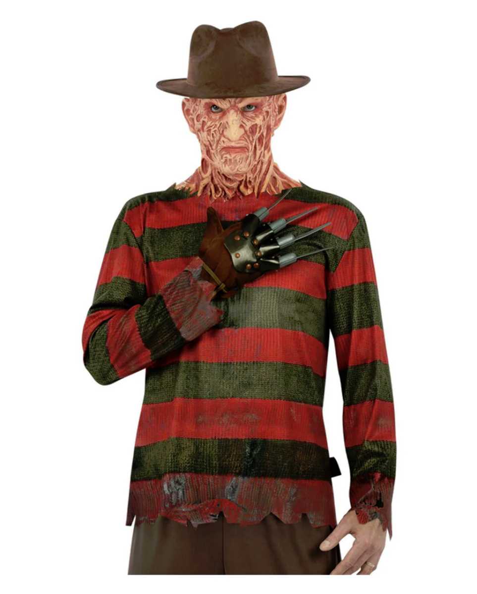 Bild von Freddy Krueger Kostüm Set für Herren