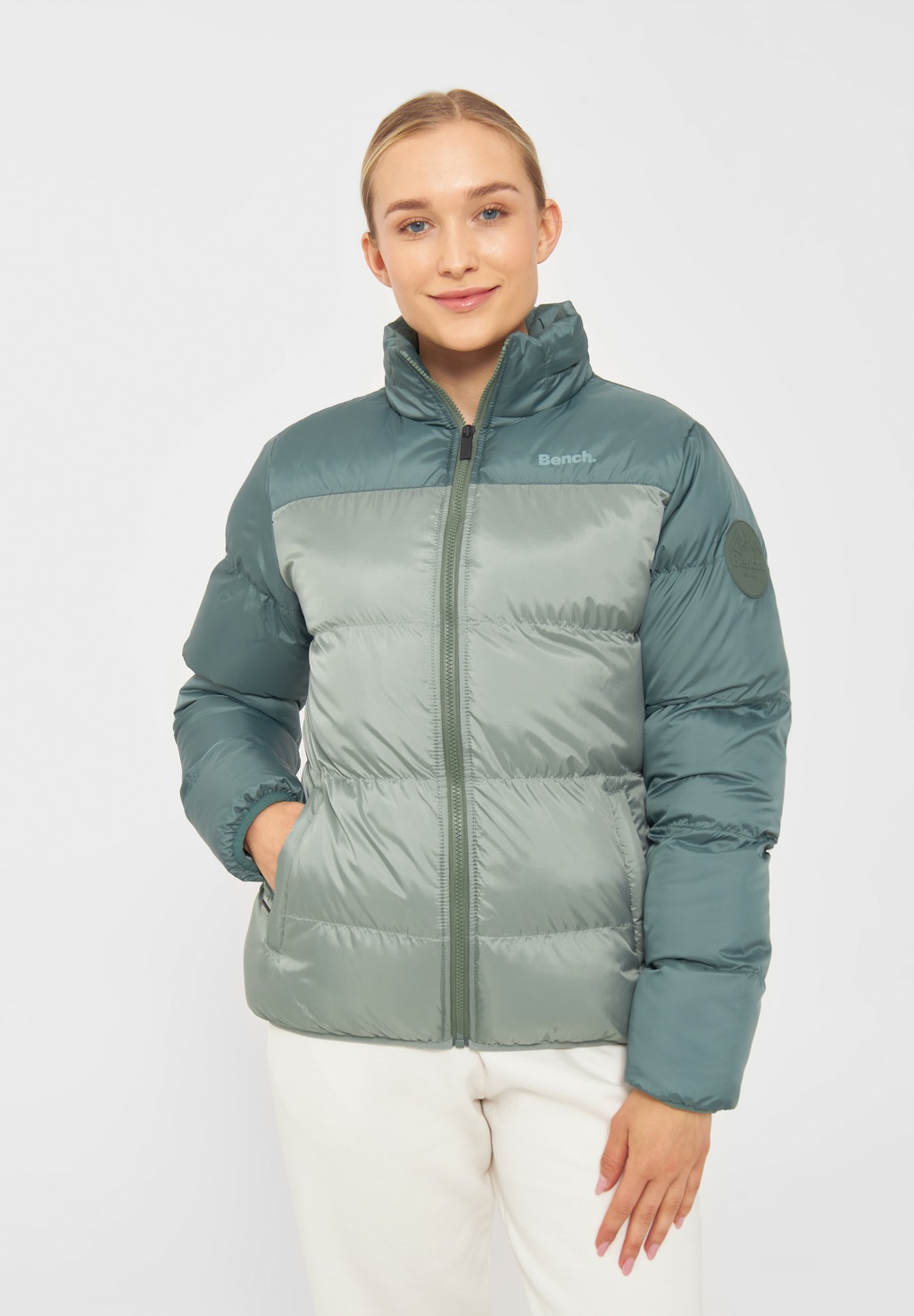 Bild von Bench. Steppjacke Puffer Winter Damen Prarie Sage