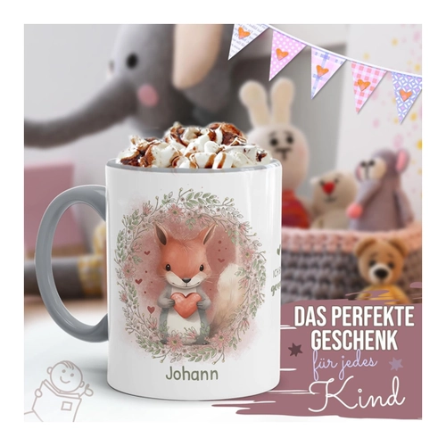 Bild von Personalisierbare Koala Tasse für Kinder