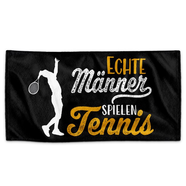 Bild von Handtuch für Sportler - Tennis - 100 x 50 cm