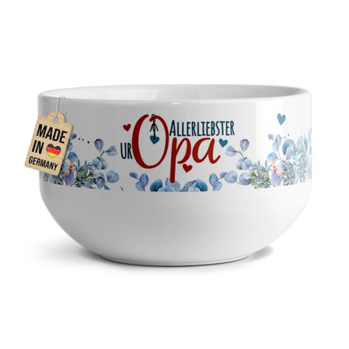 Bild von Müslischale - Allerliebster Uropa - 500 ml