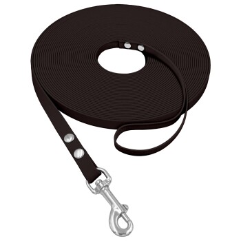 Bild von bio-leine bis 8kg für Minis Schleppleine schwarz 10 m