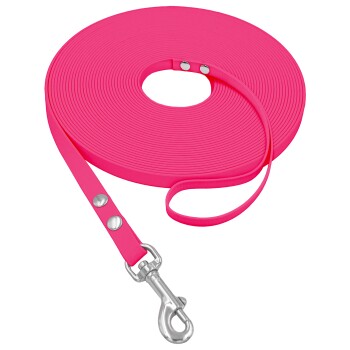 Bild von bio-leine bis 8kg für Minis Schleppleine magentarot 7,5 m