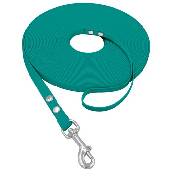 Bild von bio-leine bis 8kg für Minis Schleppleine türkis 10 m