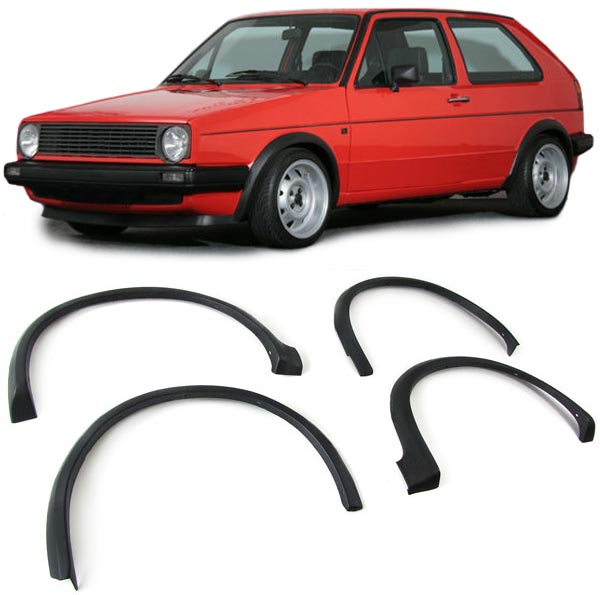 Bild von Radlaufverbreiterung Radlauf Kotflügel Verbreiterung für VW Golf 2 II ab 1983-1987