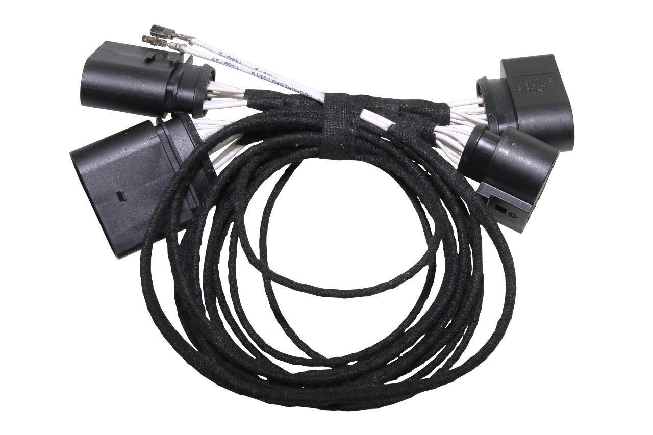 Bild von Original Kufatec Adapter Set für den einfachen Austausch der Xenon Scheinwerfer in die günstigeren Halogen Scheinwerfer für Audi A3 8V ab 2012-2020