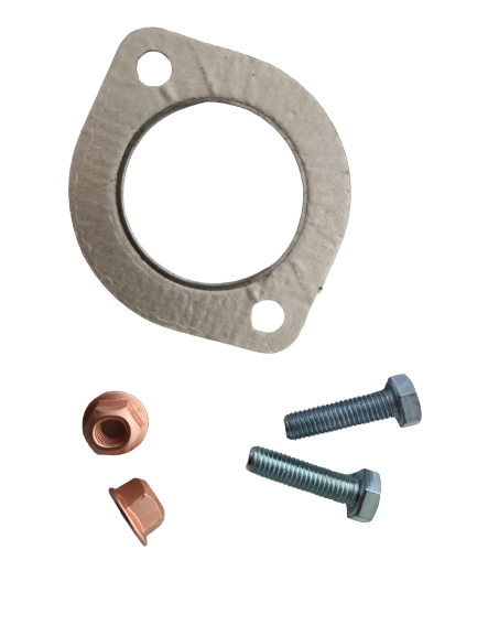 Bild von Flexrohr Flexstück Flammrohr Hosenrohr Auspuff Rohr Dichtung Set für Smart ForTwo 451 1.0 Euro 5B