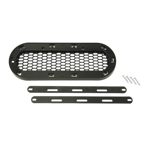 Bild von Emblem "Logo" Halter für Audi A1 Typ 8X