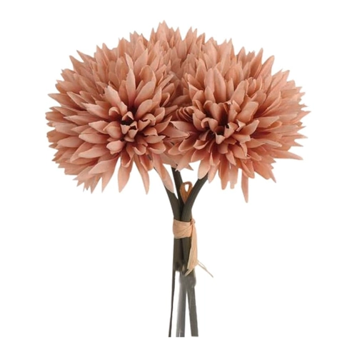 Bild von Kunstblume Dahlie in Creme von matches21 HOME & HOBBY
