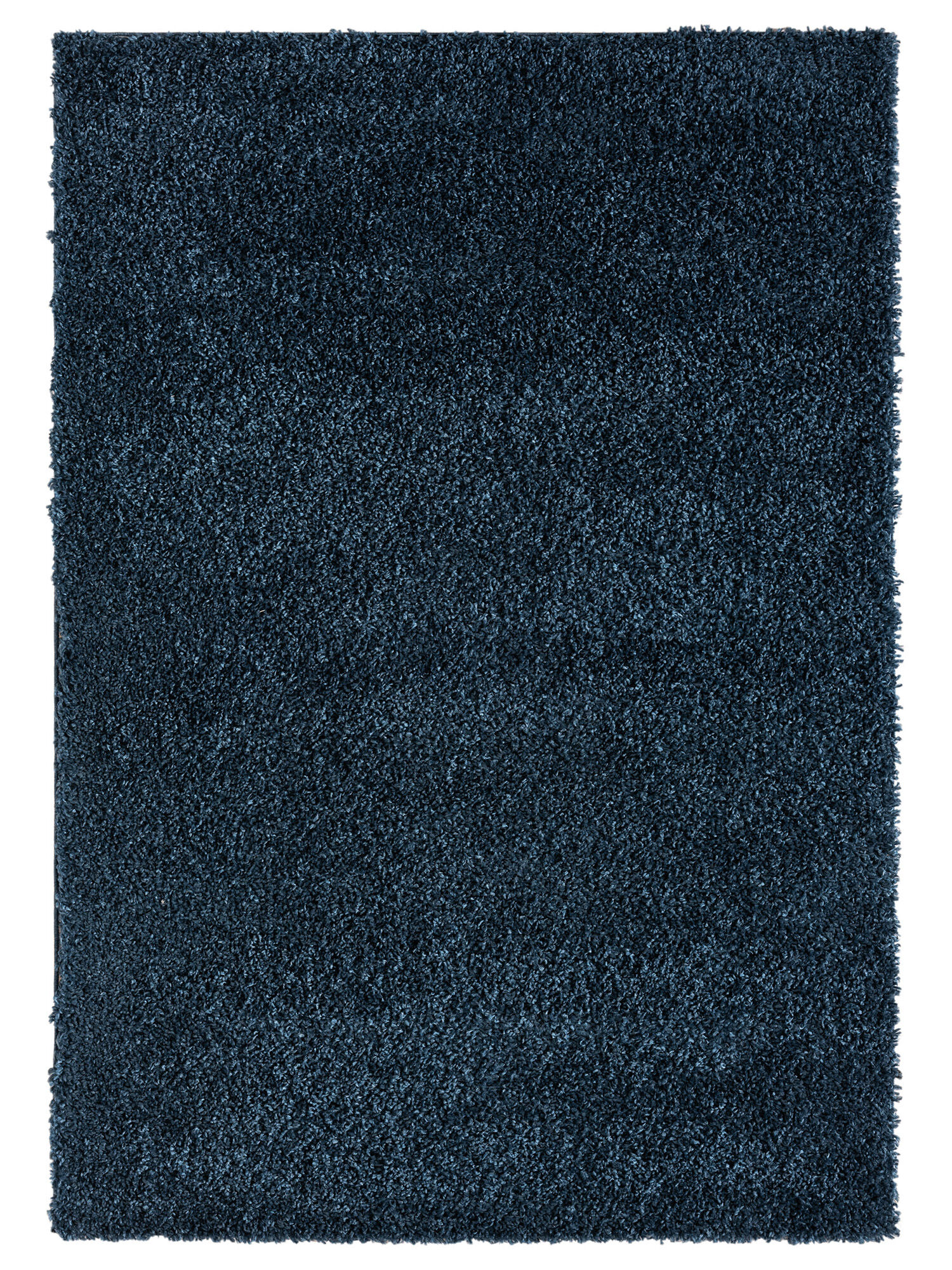 Bild von Mein Lieblingsplatz Teppich Hochflor, 230 x 160 cm x dunkelblau