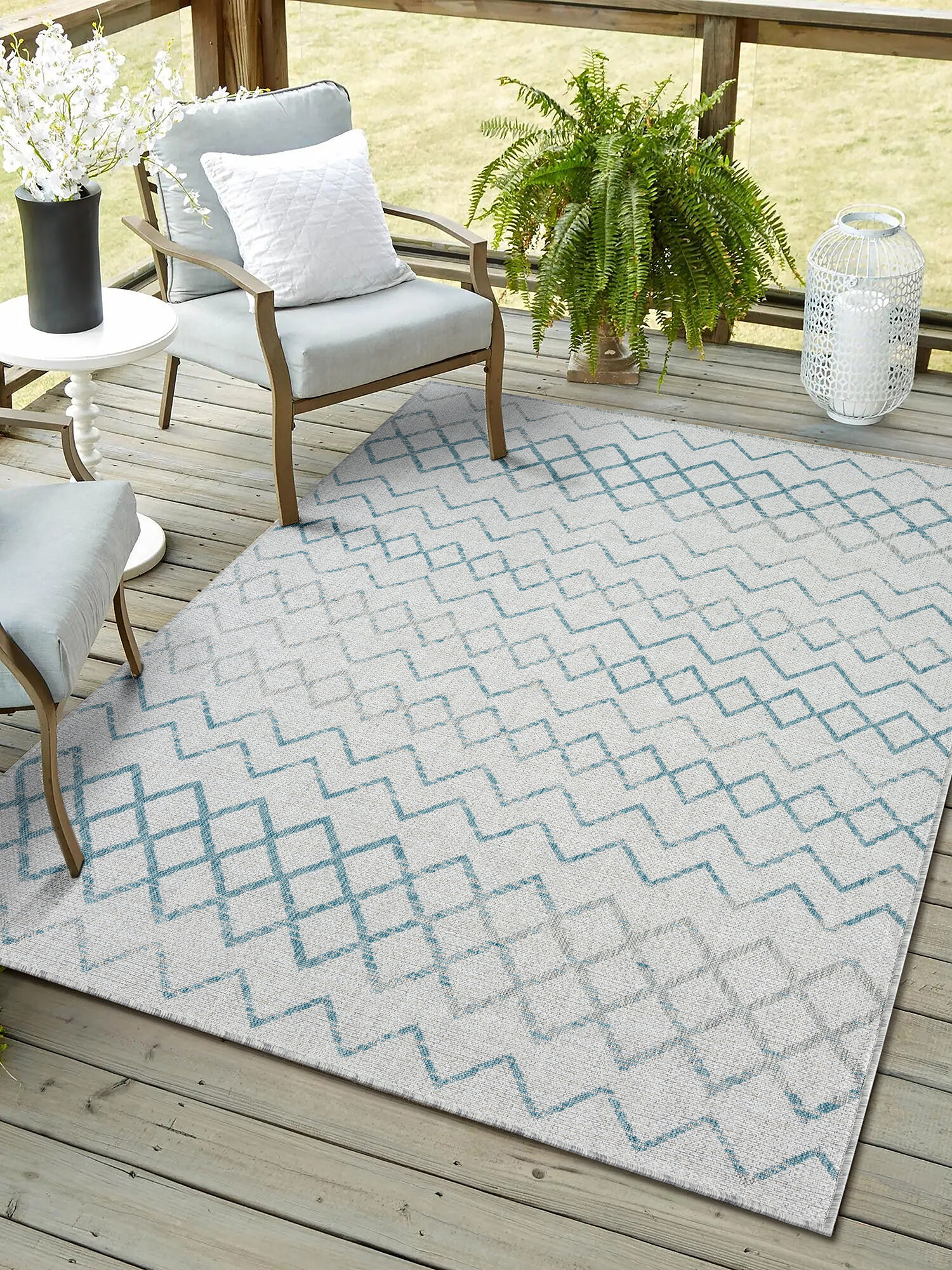 Bild von Mein Lieblingsplatz Deluxe Outdoor-Teppich, 230 x 160 cm x x Illusio