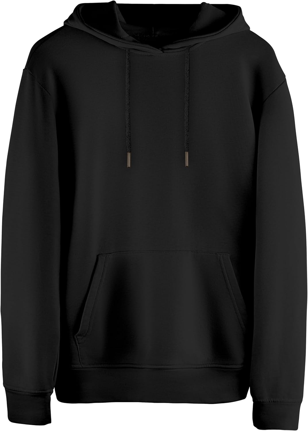 Bild von Cotton Prime Bequemer und Stilvoller Unisex Kaputzenpullover Hoody Sweatshirt für Damen und Herren, Blau, Gr. S