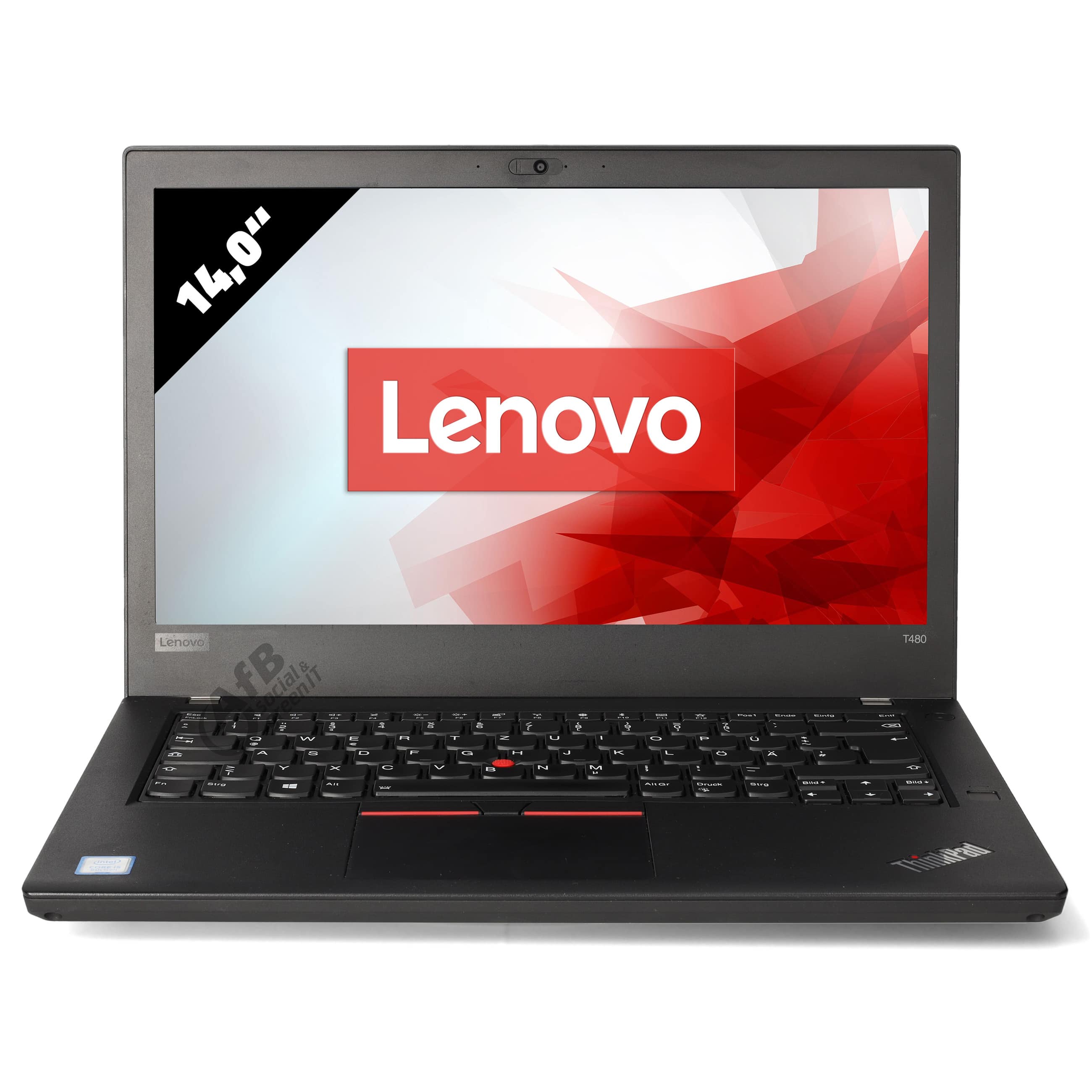 Bild von Lenovo ThinkPad T480Gut - AfB-refurbished