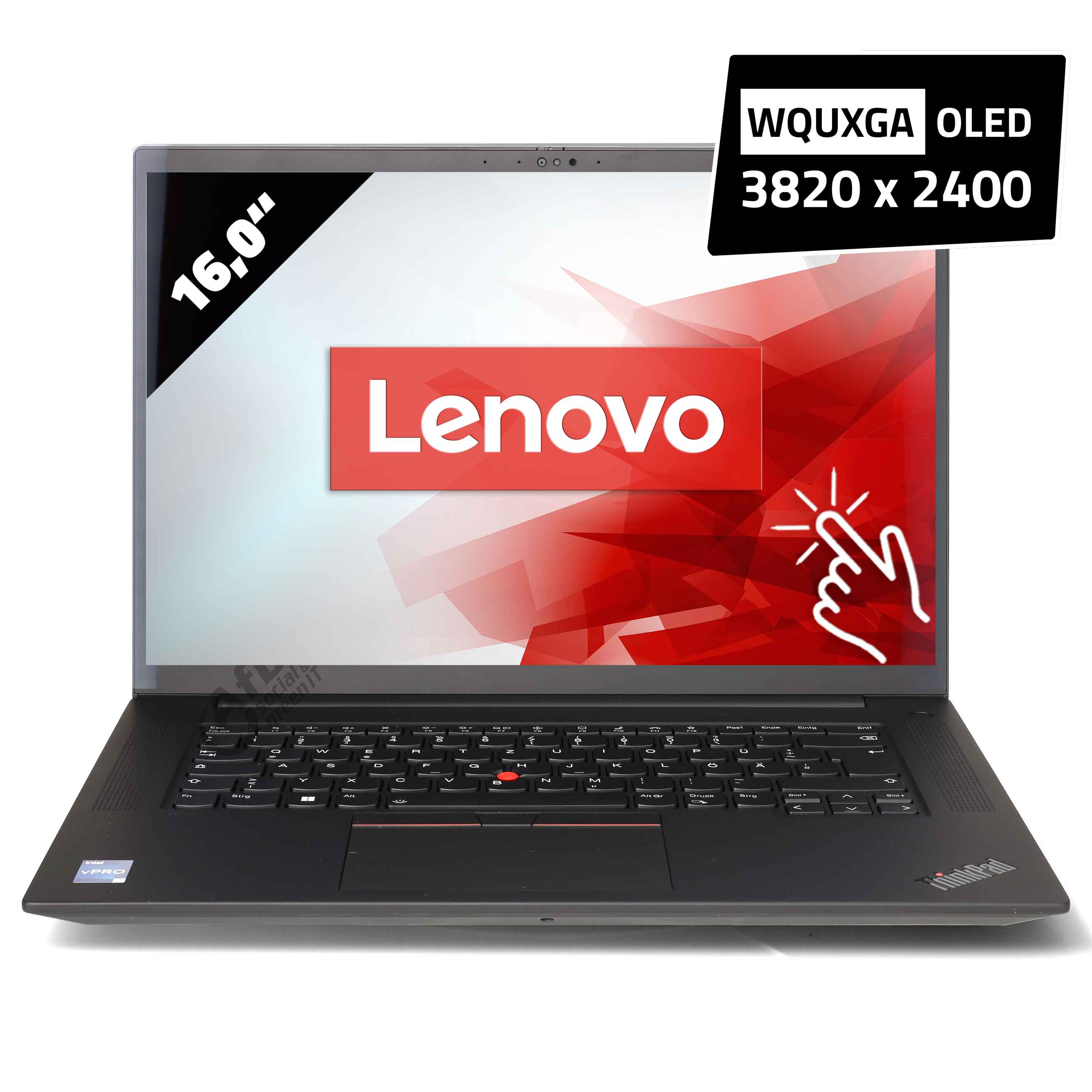 Bild von Lenovo ThinkPad P1 Gen 6OVP geöffnet - geöffnet