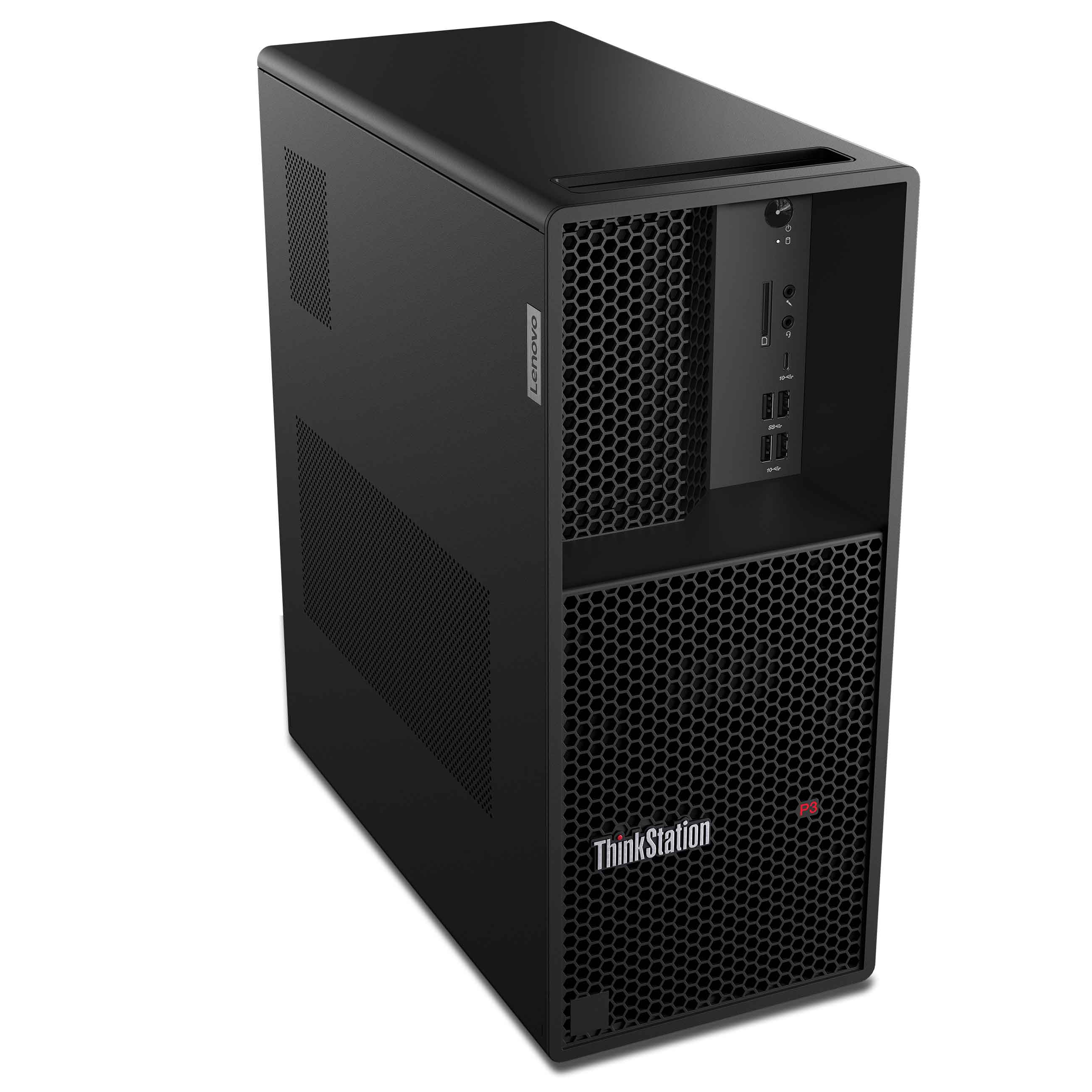 Bild von Lenovo ThinkStation P3Wie neu - AfB-refurbished