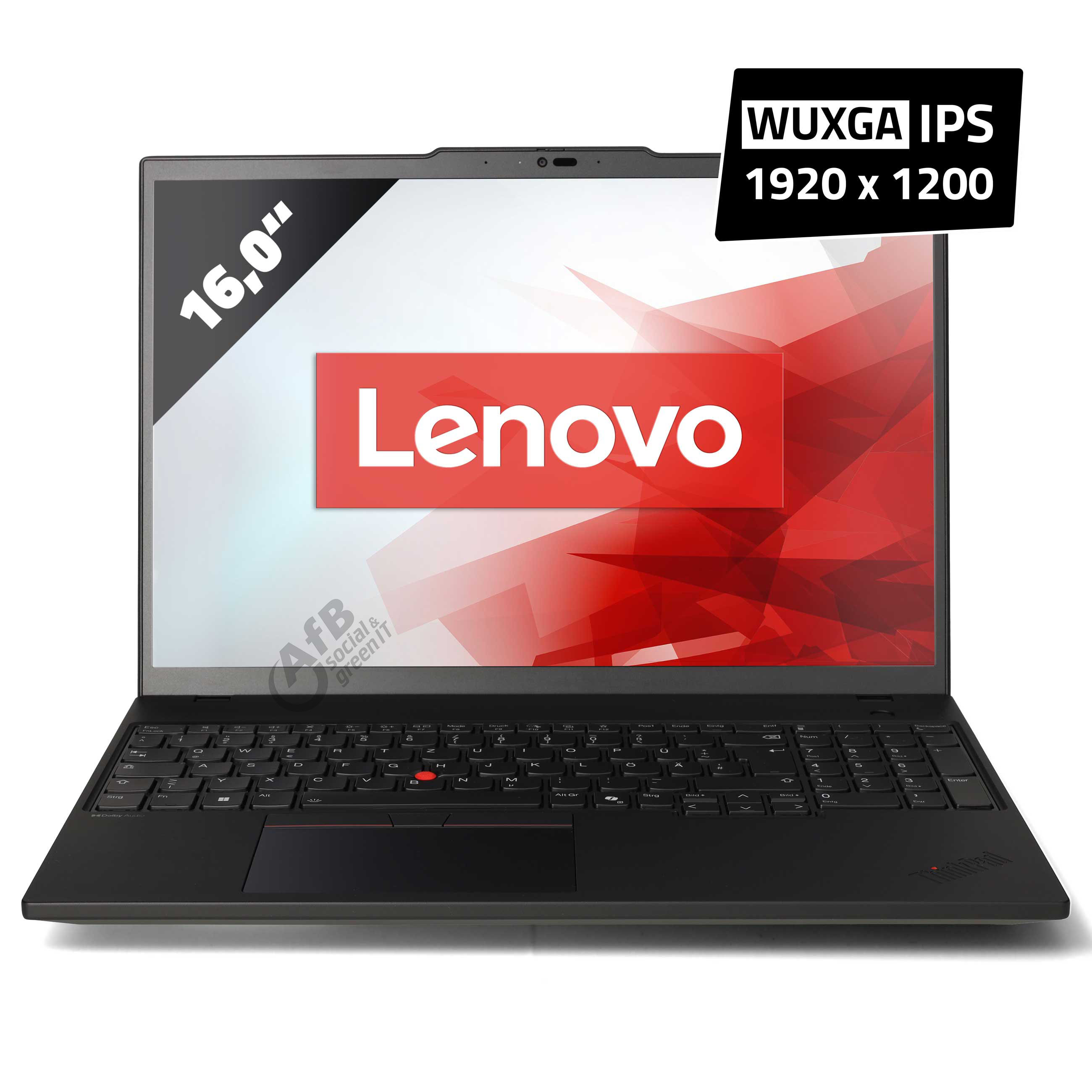 Bild von Lenovo ThinkPad T16 Gen 3Wie neu - AfB-refurbished