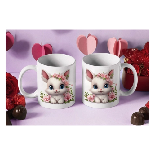 Bild von WS-Trend Tasse Süßer Hase – Ein fröhlicher Start in den Tag