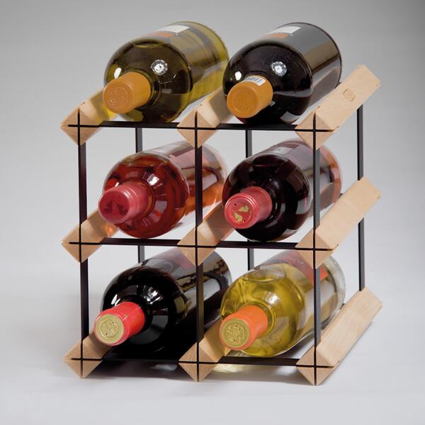 Bild von Weinregal Trend PREMIUM für 6 Fl. (H 23,5 x B 23,5 cm)