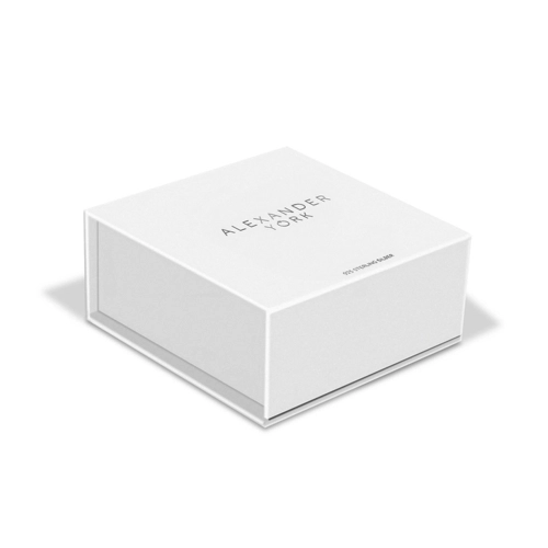 Bild von ALEXANDER YORK Paar Ohrstecker ENTE, 2-tlg., 925 Sterling Silber