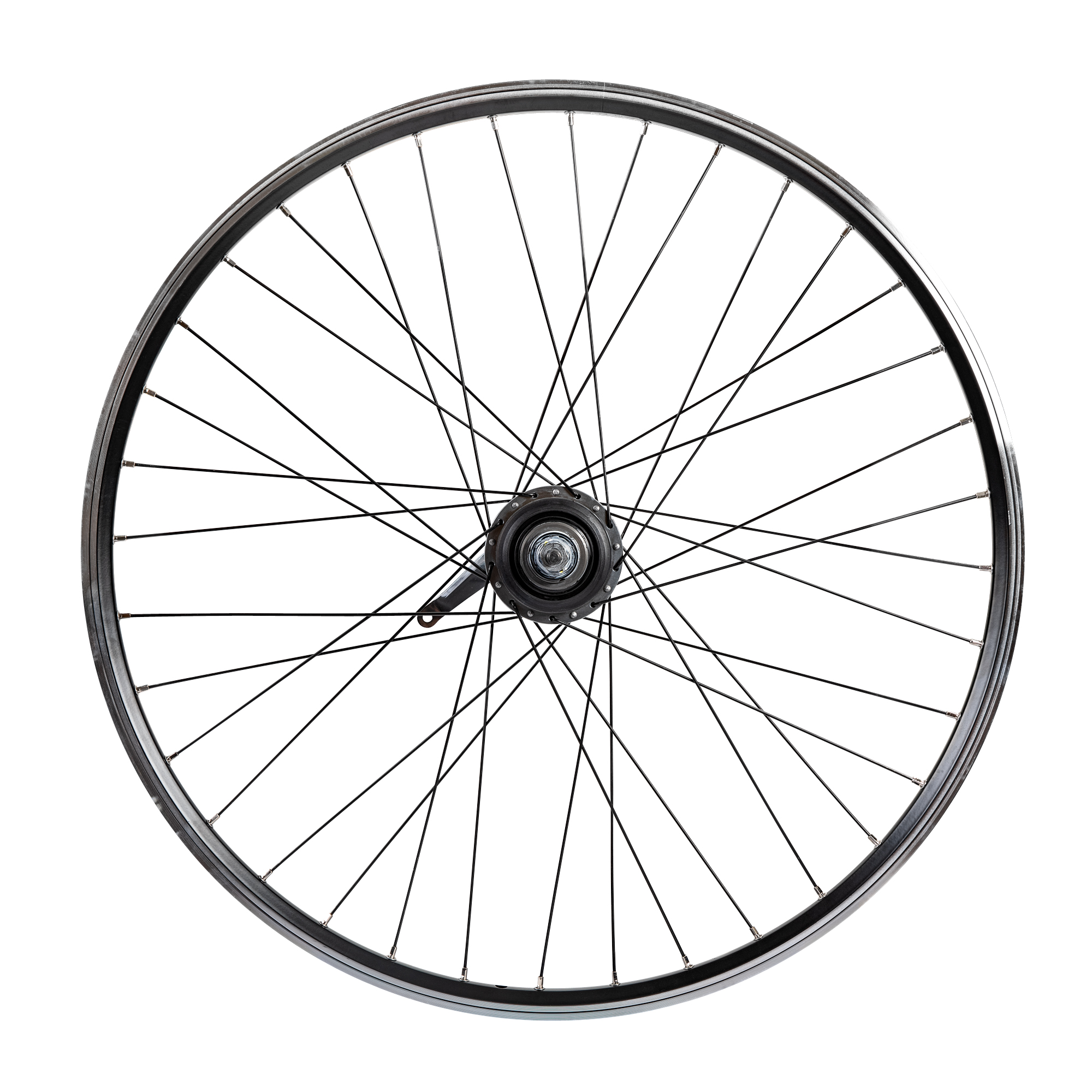 Bild von Zündapp Hinterrad 28 Zoll für City E Bike Fahrrad Laufrad Z502 Z517 Green 3.7 mit 7 Gang Shimano Nabenschaltung und Rücktrittbremse