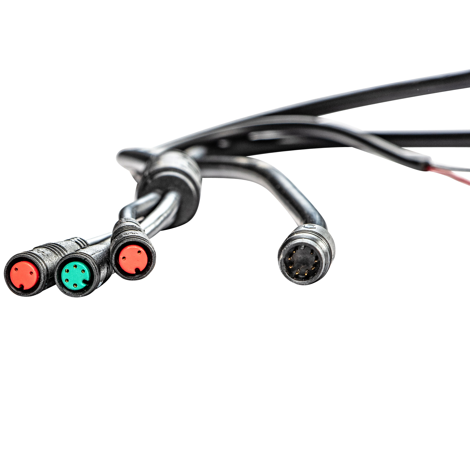 Bild von Zündapp Kabelbaum E Bike für Ananda 2 zu 3 Elektrofahrrad Kabel 8 Pin 100 cm Z808