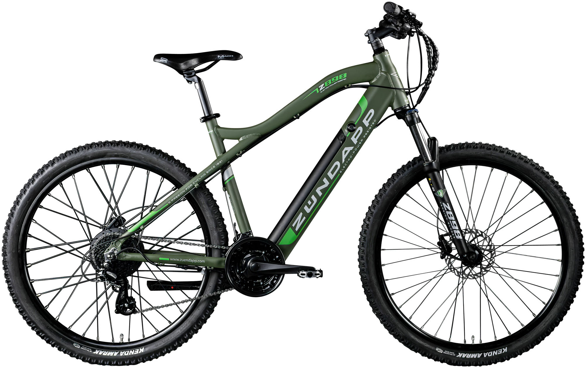 Bild von Zündapp Z898 E-Bike E Mountainbike 27,5 Zoll Pedelec 170 - 190 cm Hardtail MTB 24 Gang Elektro Fahrräder Scheibenbremsen