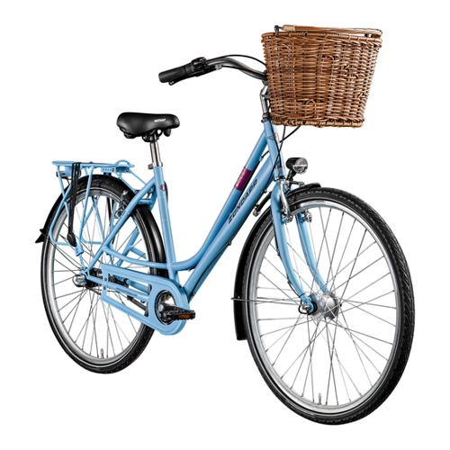 Bild von Zündapp Cityrad C800, 3 Gang Shimano Nexus Inter 3 SG-3C14 Schaltwerk, Nabenschaltung, Damenfahrrad mit Nabenschaltung 3 Gang retro 155 - 175 cm Cityfahrrad