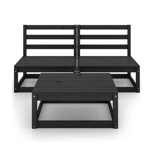 Bild von Furnicato Gartenlounge-Set 3-tlg. – Entspannung im Freien