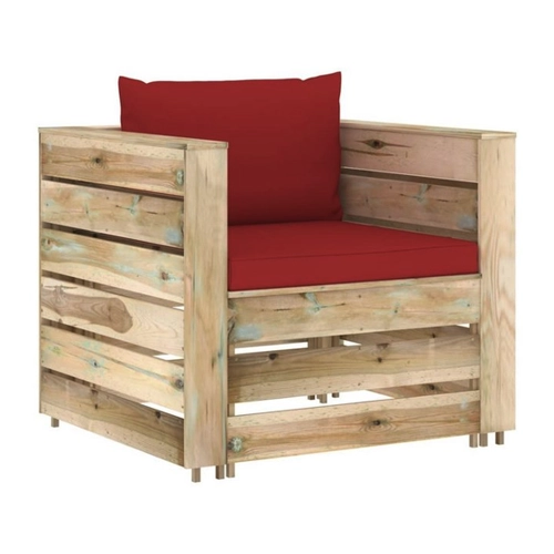 Bild von Furnicato Gartenlounge-Set 2-tlg. – Entspannung für jeden Garten