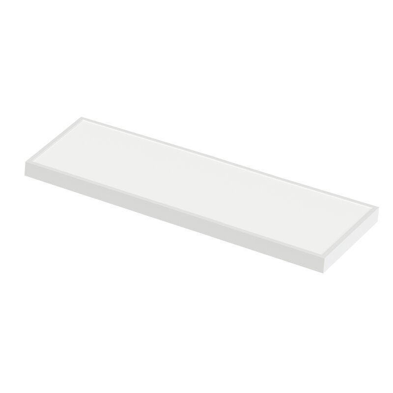 Bild von DOTLUX LED-Aufbauleuchte PANELbig-ugr 295x1195mm 34W COLORselect mit 4poligem Stecker fuer HCL inkl. Netzteil - 5795-099090
