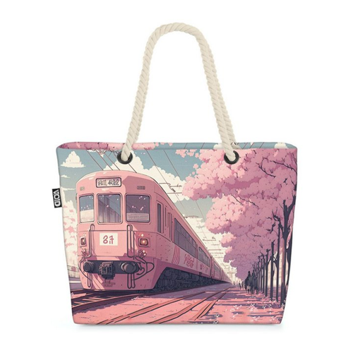 Bild von VOID Strandtasche – Japanisches Anime Design für den Strand