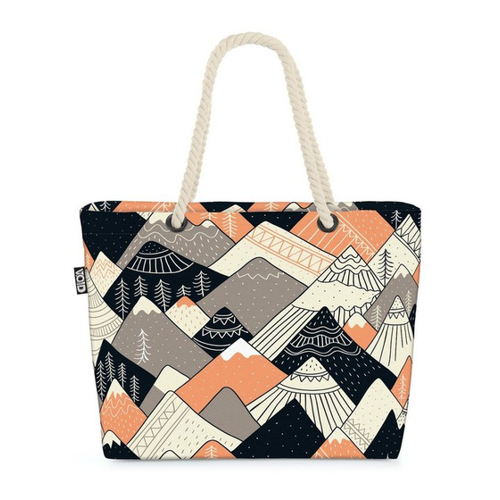 Bild von VOID Strandtasche im Norwegen Design