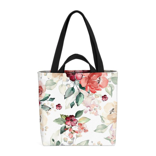 Bild von VOID Henkeltasche mit Blumenmuster – Eleganz für jeden Anlass