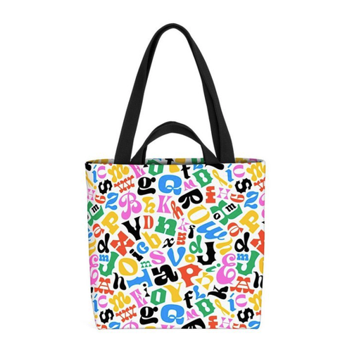 Bild von VOID Henkeltasche mit farbintensivem Design